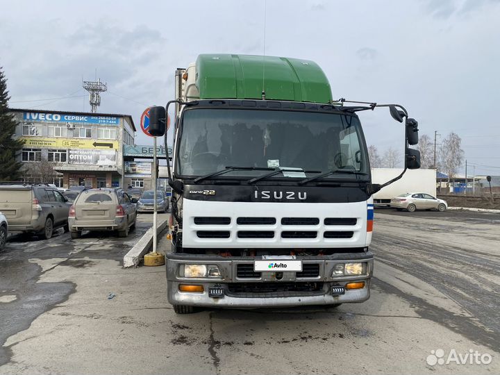 Isuzu Giga (C-series), 1998