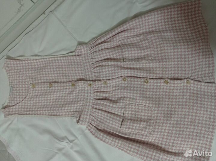 Тёплый сарафан