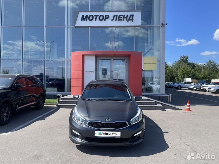 Kia Ceed 1.6 МТ, 2015, 84 885 км