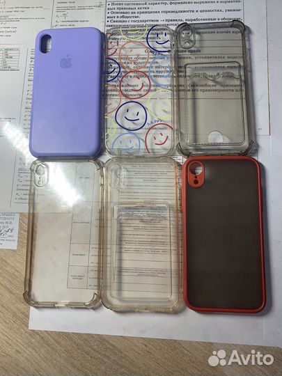 Чехол для iPhone xr