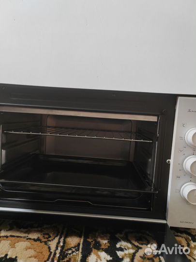 Электро мини-печь