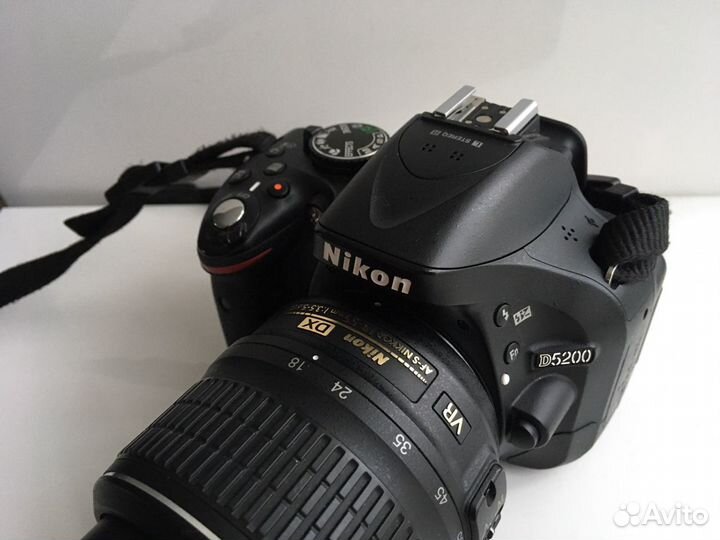 Nikon d5200 kit 18-55mm