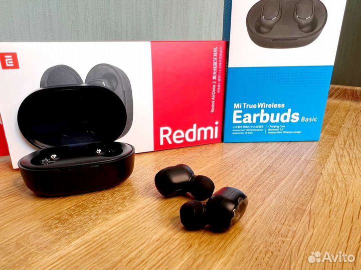 Наушники xiaomi redmi airdots новые беспроводные