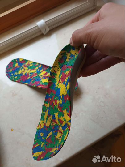 Ортопедические стельки детские