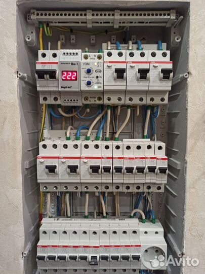 Услуги электрика