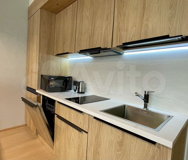 1-к. квартира, 39 м², 4/7 эт.