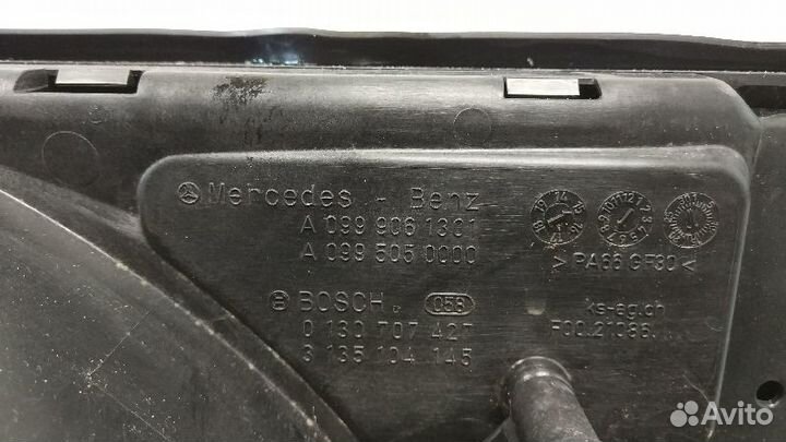 Кассета радиаторов в сборе Mercedes-Benz GLC253 / X253 / C253, mercedes-benz GLC X253 06/2015 - 2017