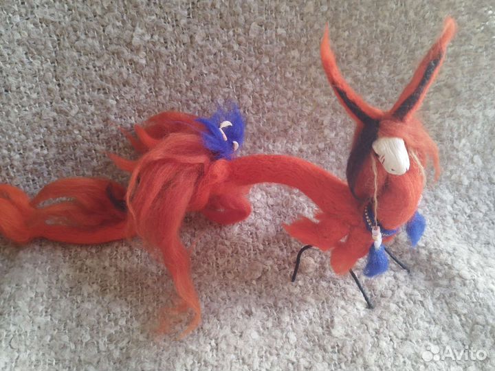 Игрушка из шерсти