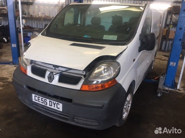 Разбор на запчасти Renault Trafic 2001-2014