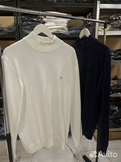 Водолазки Lacoste (Белый,Синий)