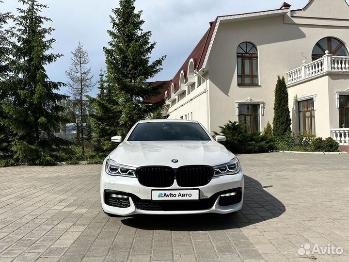 BMW 7 серия 3.0 AT, 2018, 150 000 км