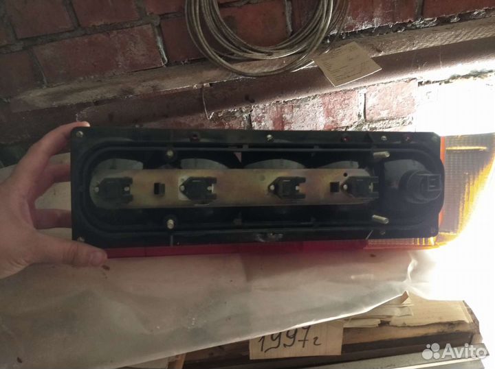 Заднии стопы Москвич 2141