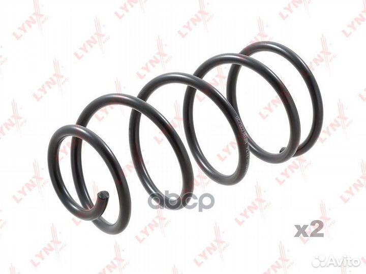 Пружины ходовой части перед SC3134 lynxauto