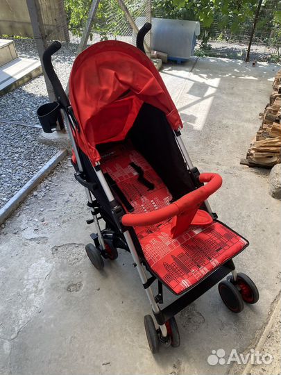 Коляска трость