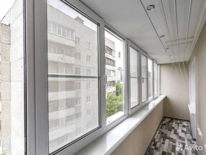 Остекление лоджий