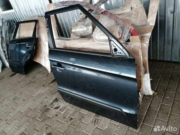 Дверь Передняя Правая Киа Сол Соул soul 1 2011 год