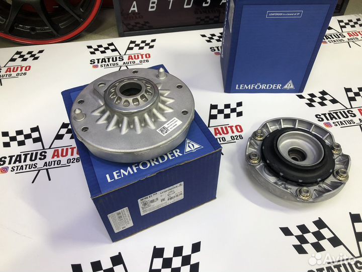 Опоры Амортизаторов Lemferder BMW X1/X2 F48/F39