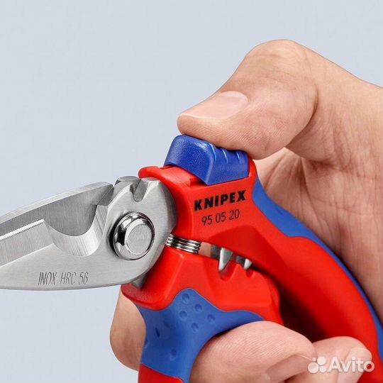 Ножницы для резки кабеля knipex KN-950520SB