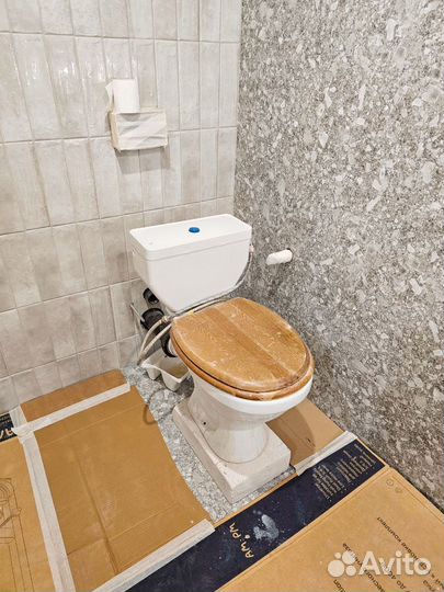 Унитаз строительный бу