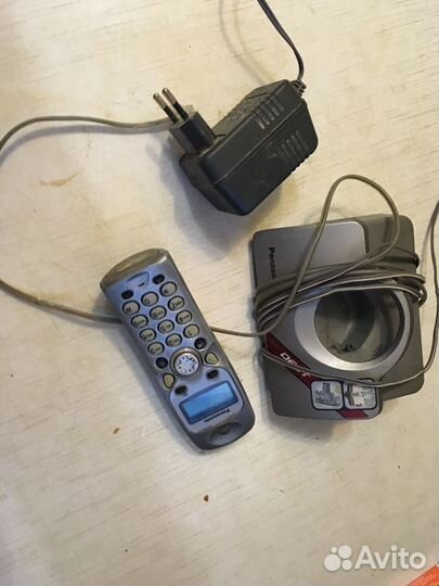 Телефон Панасоник б\у на запчасти