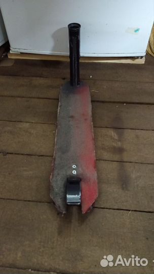 Дека для трюкового самоката