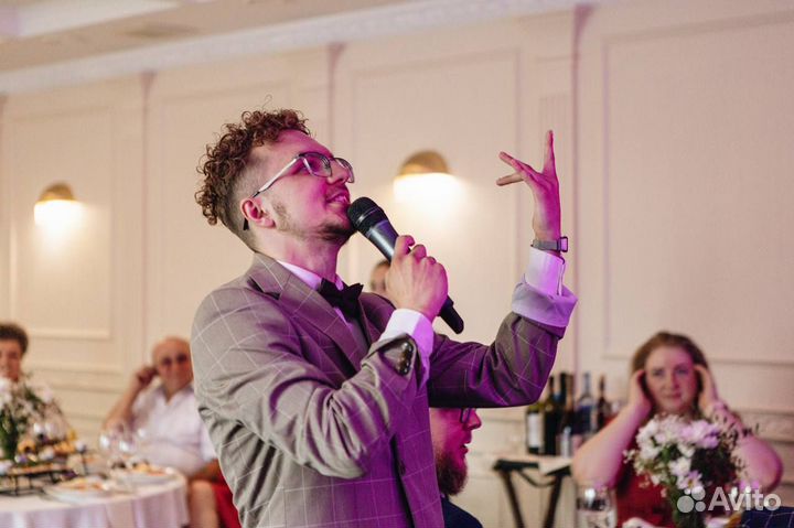 Ведущий+DJ на свадьбу/корпоратив/выпускной