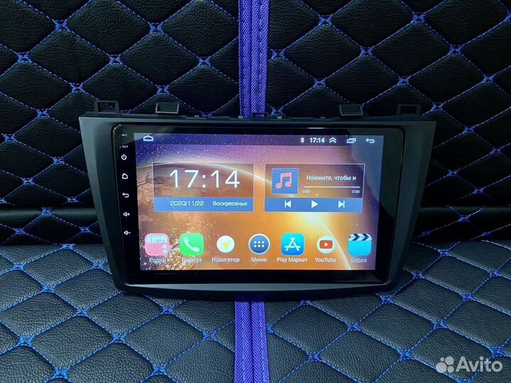 Mazda 3 BL 2/32 Android 11 CarPlay Qled