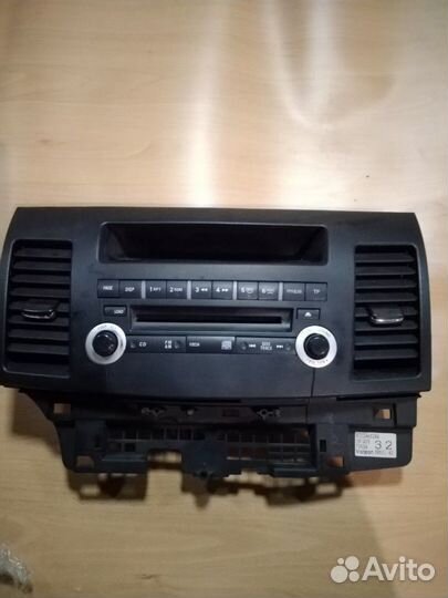 Магнитола Mitsubishi Lancer 10