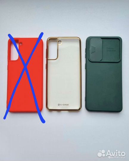 Новые чехлы на Samsung S21