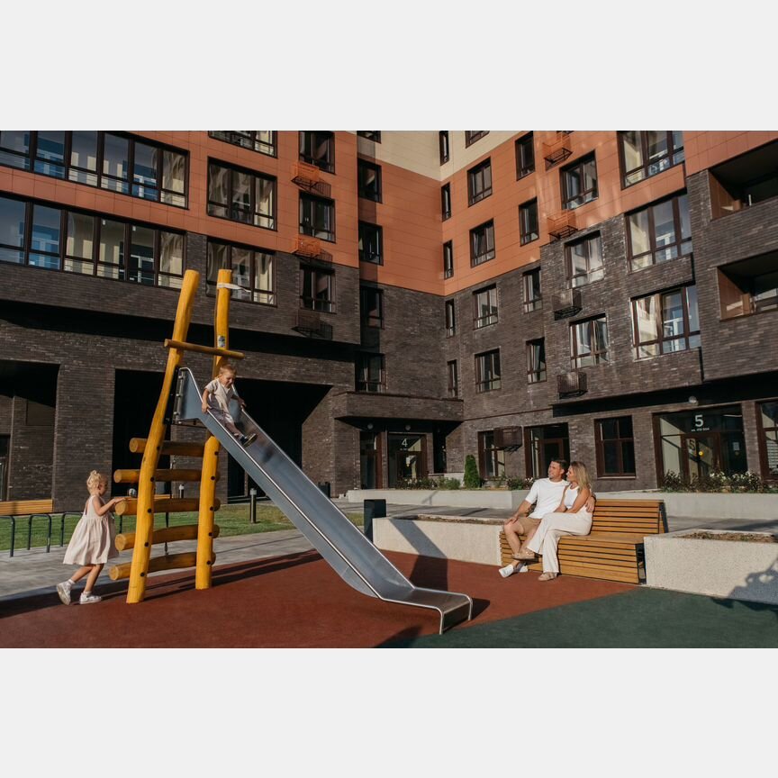 3-к. квартира, 82,3 м², 16/19 эт.