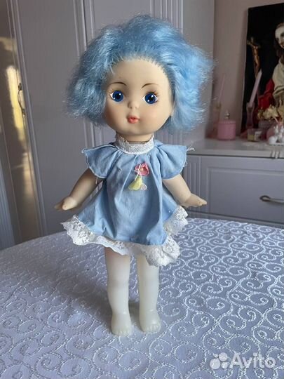 Кукла СССР и старинная