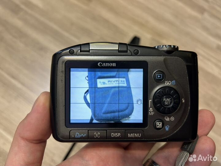 Фотоаппарат Canon powershot SX100 is