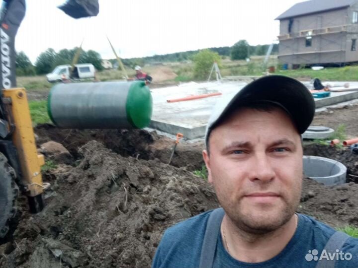 Септик под ключ