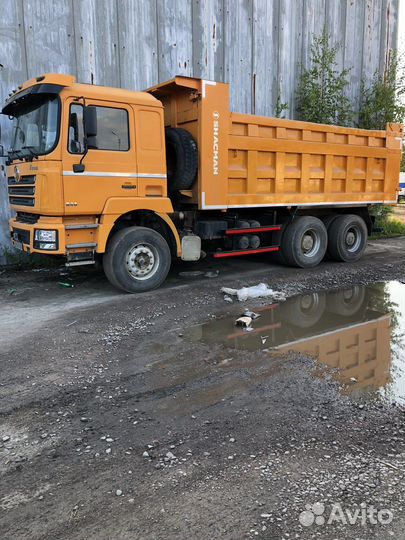 Shacman (Shaanxi) F3000, 2012