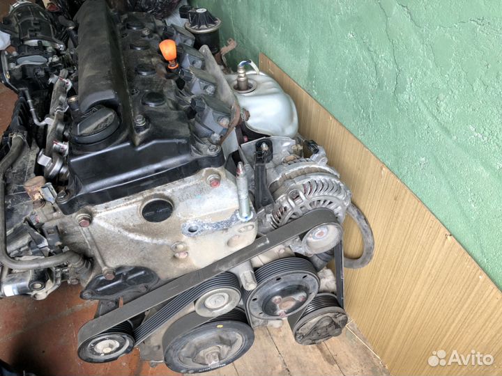 Двигатель Honda Civic 4d