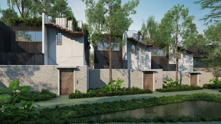 Дом 238 м² на участке 750 м² (Таиланд)