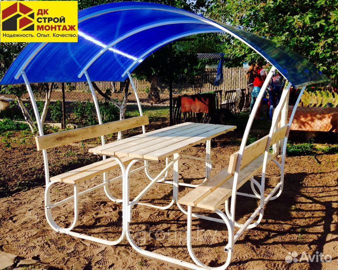 Беседка 1900х1800х2000