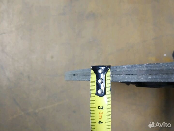 Диск сцепления ведомый (универсальный) для ам урал