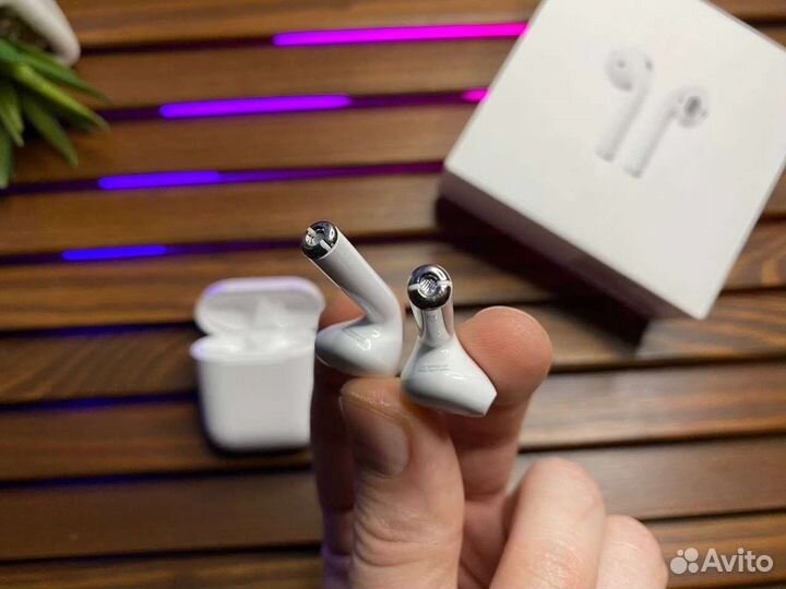 Наушники Apple AirPods 2 Airoha Premium White