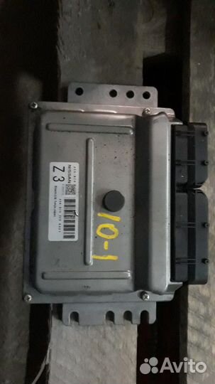 Мозги ниссан марч эбу двигателя cr12