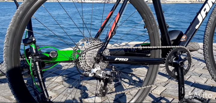 Jamis gravel cyclocross(sram rival 1x11)