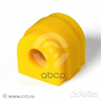 Втулка полиуретановая стабилизатора, передней п