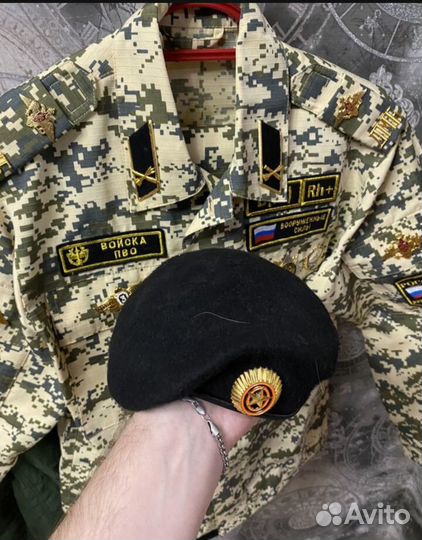 Дембельская форма пво