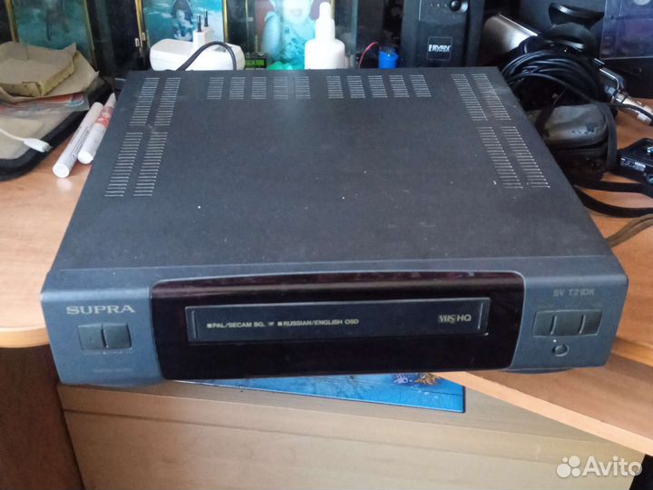 Видеомагнитофон