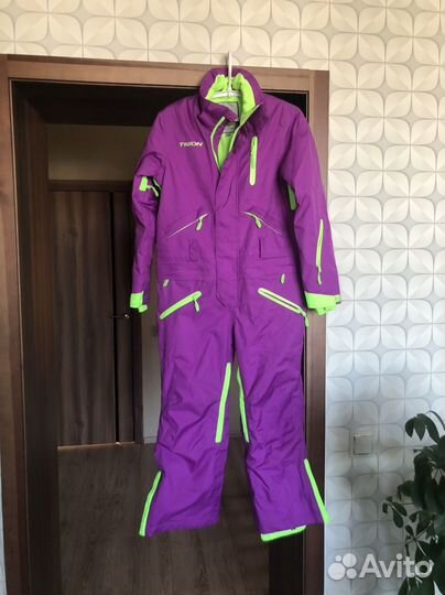 Комбинезон для девочки для сноуборда