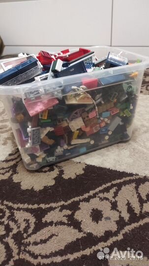 Конструктор lego не оригинал много наборов