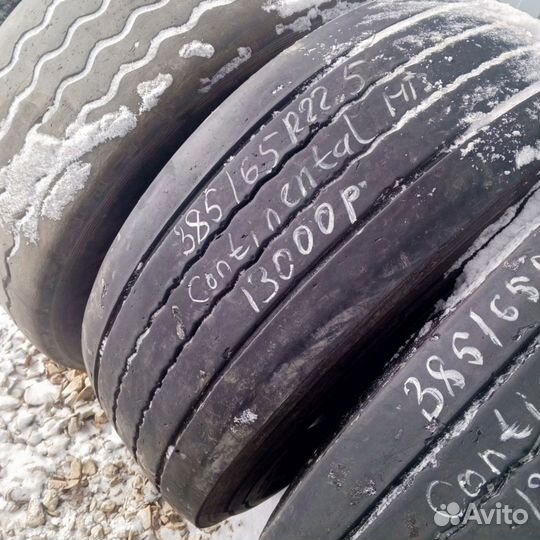 Б/у шина 385/65R22.5 Continental нт3