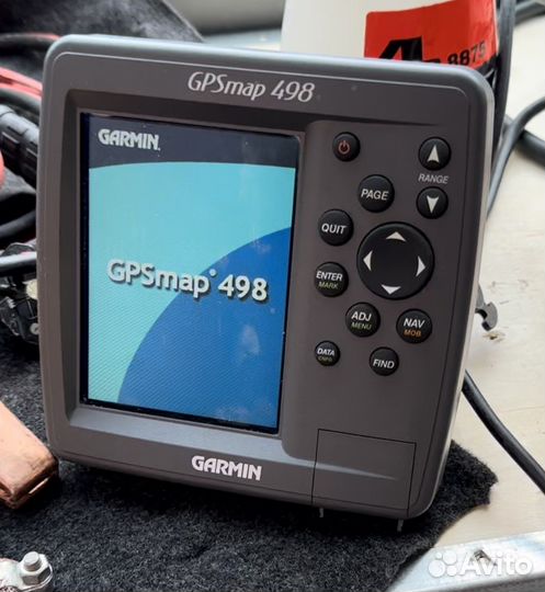 Эхолот-Навигатор Garmin-498
