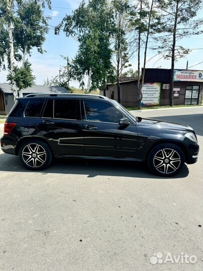 Mercedes-Benz GLK-класс 3.5 AT, 2012, 260 120 км