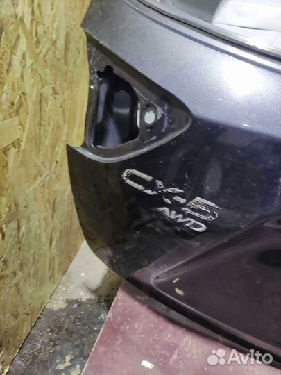 Крышка багажника задняя Mazda Cx-5 KE 2012-2017